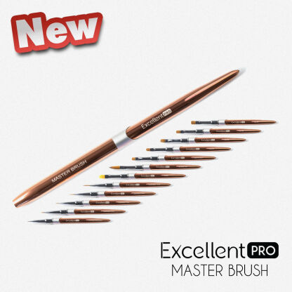 Master Brush Rose Gold
