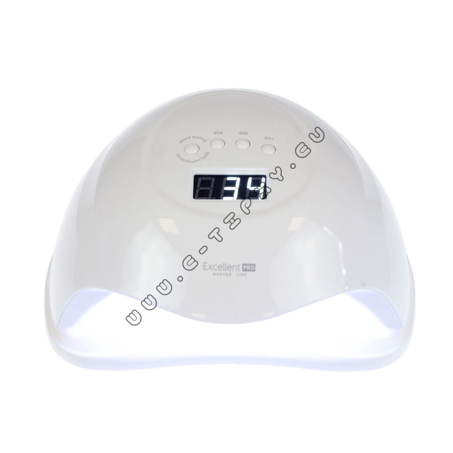 Lampa do paznokci Excellent Pro 168W Master line biała