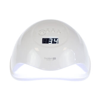 Lampa do paznokci Excellent Pro 168W Master line biała