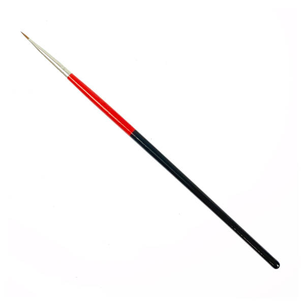 Pędzelek do zdobień striper (red/black)