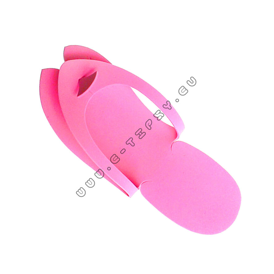Klapki do pedicure (kolor losowy) 1 para