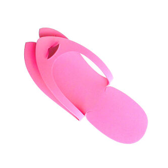 Klapki do pedicure (kolor losowy) 1 para