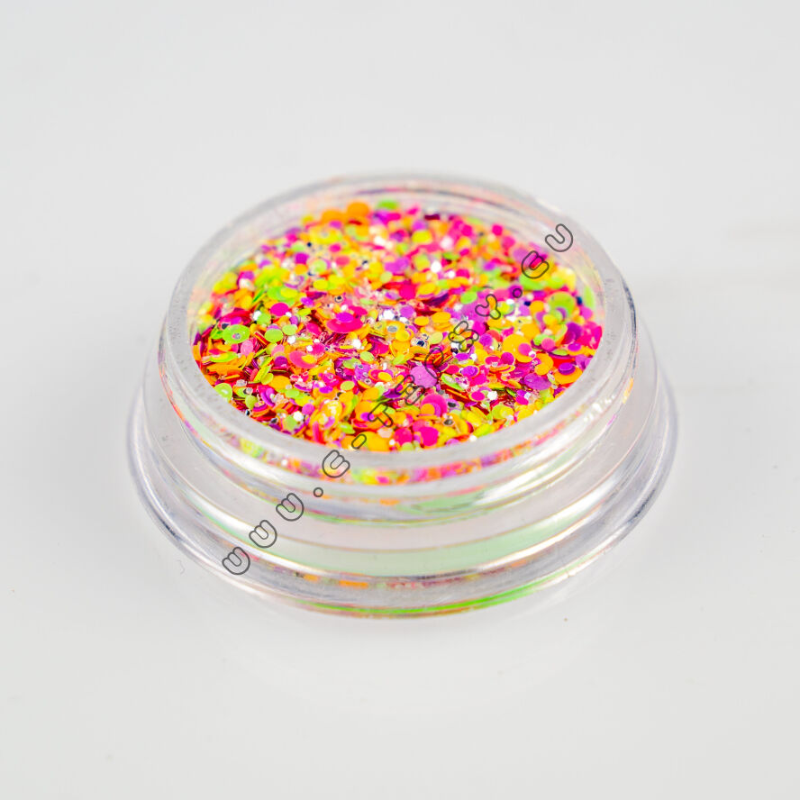 Brokat FLUO Neon MGP 01 exc