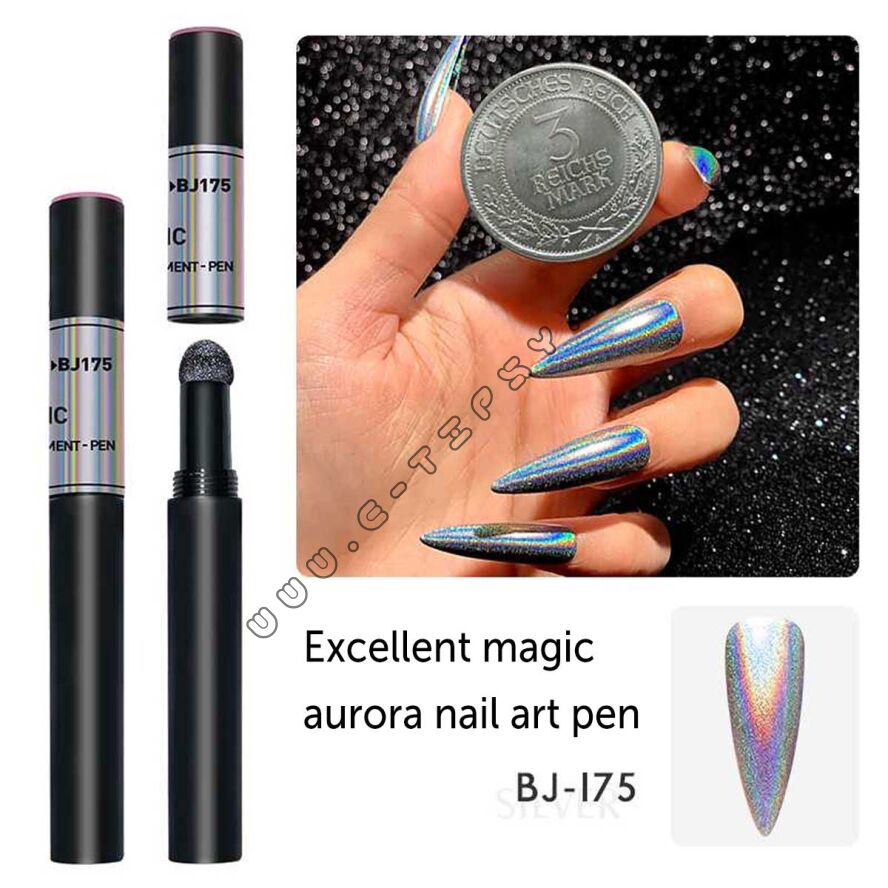 Excellent magic aurora nail art pen BJ175