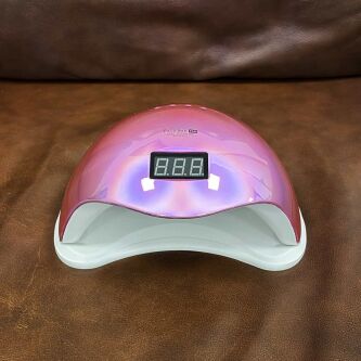 Lampa do paznokci Excellent Pro 48W Home Edition Pink Aurora - 2