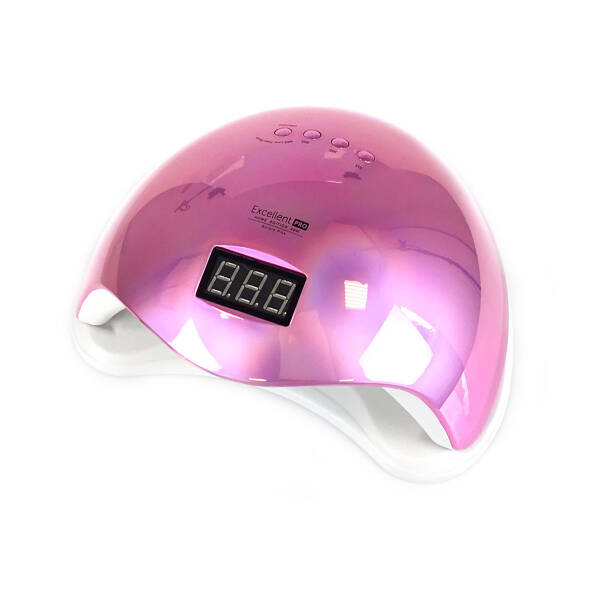 Lampa do paznokci Excellent Pro 48W Home Edition Pink Aurora