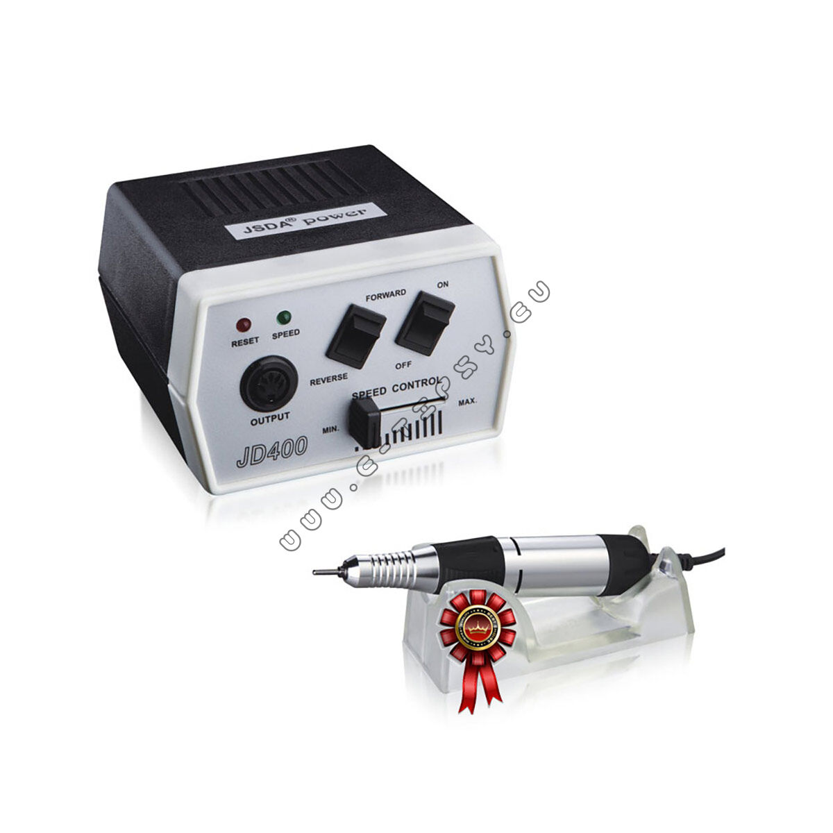 Frezarka JSDA Power JD400 35W czarna do paznokci