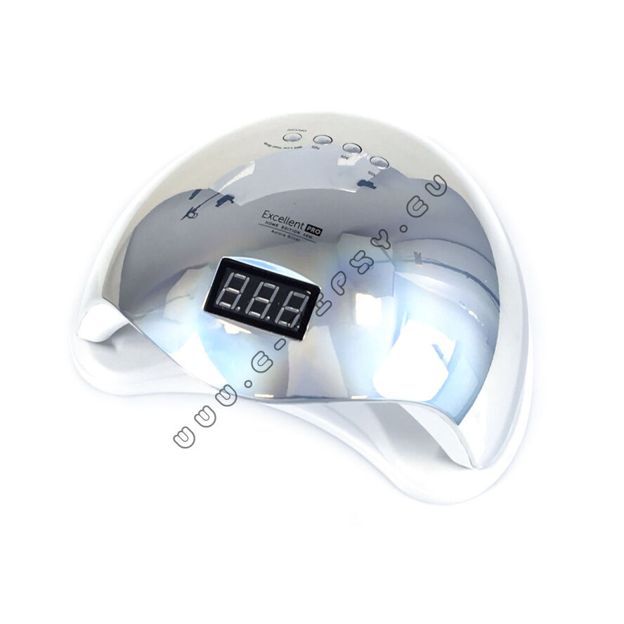 Lampa do paznokci Excellent Pro 48W Home Edition Silver Aurora