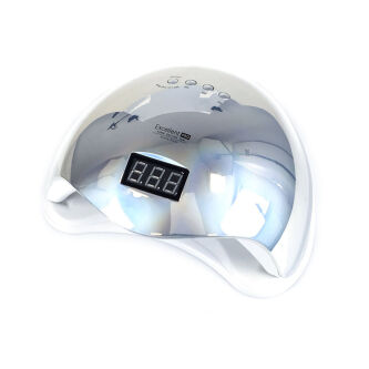 Lampa do paznokci Excellent Pro 48W Home Edition Silver Aurora
