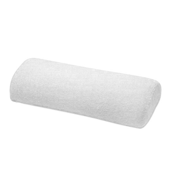 Podkładka do manicure frotte biała