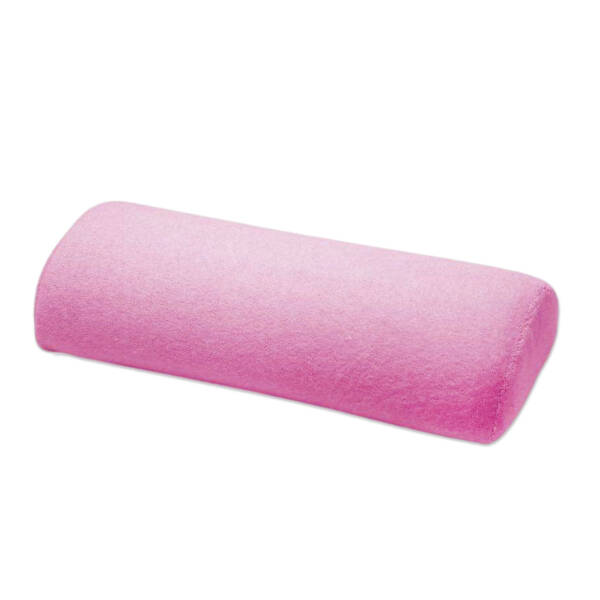 Podkładka do manicure frotte różowa