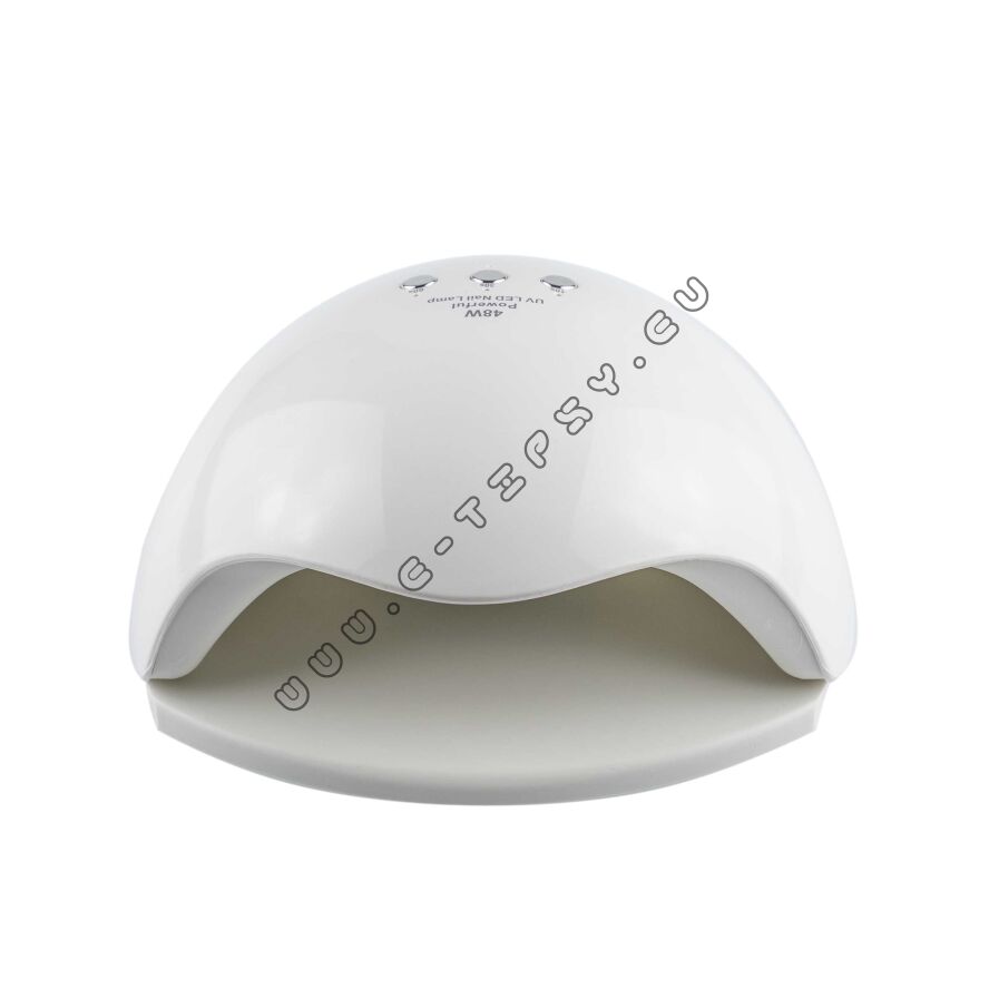 Lampa do paznokci Dual LED 48W NO LCD biała