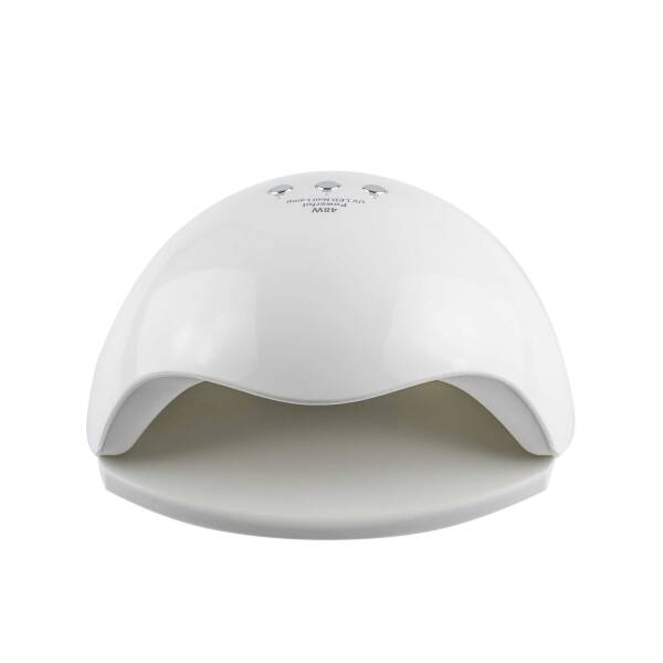 Lampa do paznokci Dual LED 48W NO LCD biała