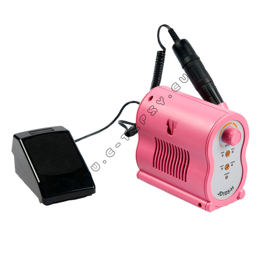 Frezarka JSDA Power JD105H 65W Różowa